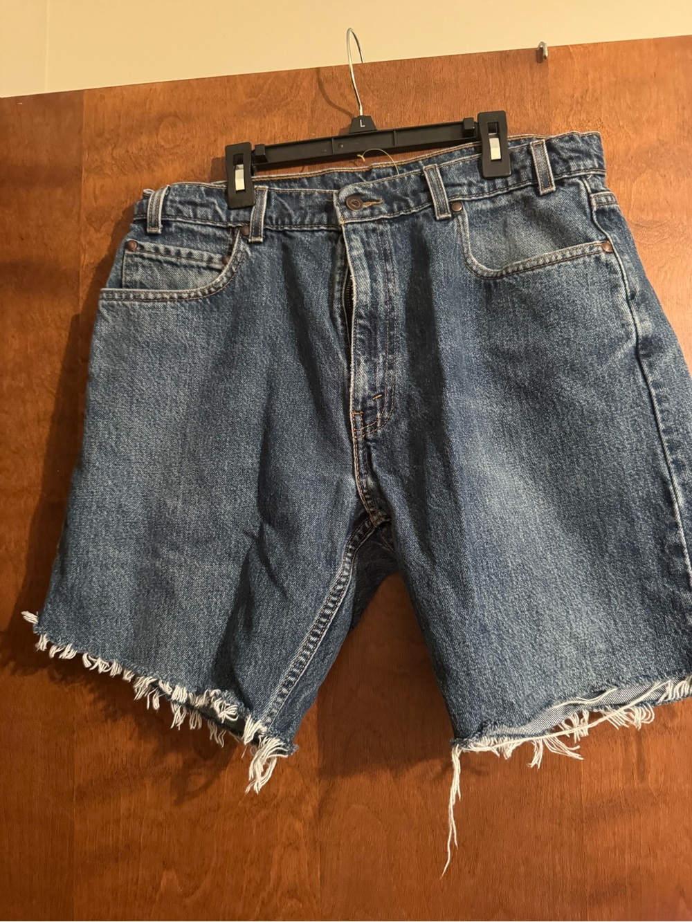 Lee Men's Denim Jean Shorts Waist 34 NWT